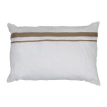 Coussin en Lin Lavé 40x60cm - Malaga - Haomy