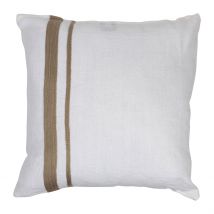 Coussin en Lin Lavé 45x45cm - Malaga - Haomy
