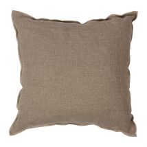 Coussin en Lin Naturel 45x45cm - Calvi - Haomy