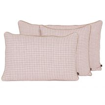 Coussin en Lin Pétale 45x45cm - Piana - Haomy