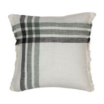 Housse de Coussin en Lin Pigeon 45x45cm - Paros - Haomy