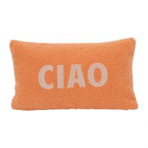 Housse de Coussin en Bouclettes Corail 50x30cm - Funny - SEMA Design