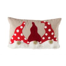 Coussin en Tissu Multicolore 50x50cm - Thomas - Boltze