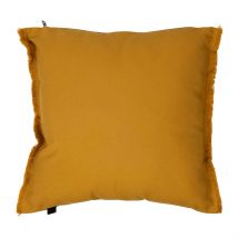 Coussin Extérieur Curry 45x45cm - Bimini - Haomy
