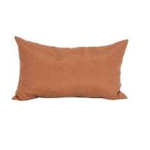 Coussin Extérieur en Coton Terracotta 50x30cm - Colors - Jardin Privé