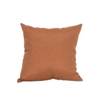 Coussin Extérieur en Coton Terracotta 50x50cm - Colors - Jardin Privé