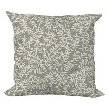 Coussin Extérieur en Coton Vert 40x40cm - Cueillette - Jardin Privé