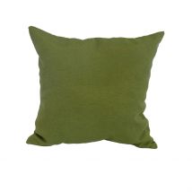 Coussin Extérieur en Coton Vert 50x50cm - Colors - Jardin Privé