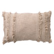 Coussin Fara 40x60cm Pumice Stone - Dutch Decor