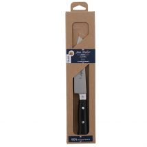 Couteau 1920 Pom Noir Cuisine 15cm en Coffret Kraft - Jean Dubost