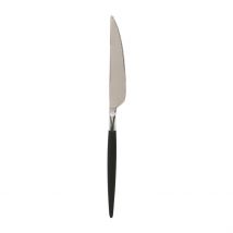 Couteau en Inox Noir et Argent - Barisa - Côté Table
