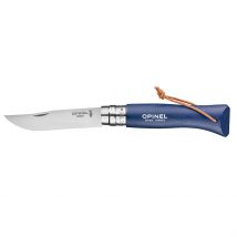 Couteau N°8 Vri Baroudeur Bleu Foncé - Opinel - Opinel
