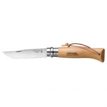 Couteau N°8 Vri Baroudeur en Hêtre et Inox - Opinel