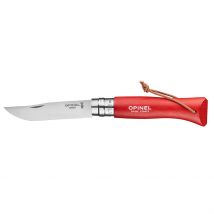 Couteau N°8 Vri Baroudeur Rouge - Opinel - Opinel