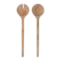 Couverts à Salade en Acacia - Dalbert - Côté Table