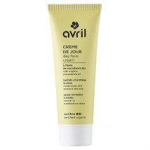 Crème de Jour Peaux Normales et Mixtes 50ml - Certifiée Bio - Avril