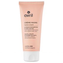 Crème Pour Les Mains 100 Ml - Certifiée Bio - Avril