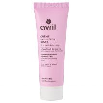 Crème Premières Ride 50ml - Certifiée Bio - Avril