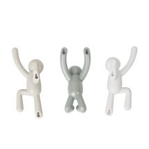 Crochet Mural Bonhomme Multicolor Buddy - Umbra