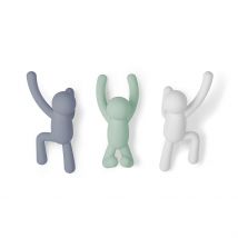 Crochet Mural Bonhomme Pastel Buddy - Umbra