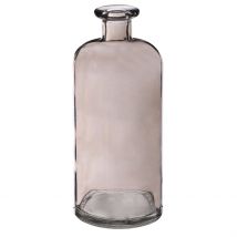 Vase Dame Jeanne 0.7l Taupe en Verre D8.5xh20cm en Verre - Déco Distrib