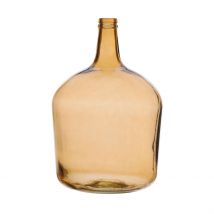 Vase Dame Jeanne Ambre 12l en Verre - Déco Distrib