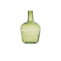 Vase Dame Jeanne 4l Olive en Verre - Déco Distrib