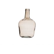 Vase Dame Jeanne 4l Taupe en Verre - Déco Distrib
