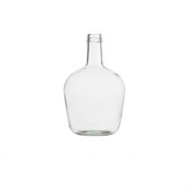 Vase Dame Jeanne 4l Transparente en Verre - Déco Distrib