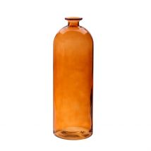 Vase Dame Jeanne en Verre Ambre 5l en Verre - Déco Distrib