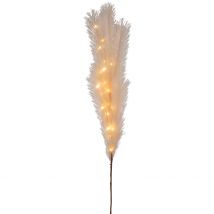 Deco Fleur Led Beige H100cm - Celosia - Côté Table