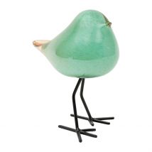Deco Moineau Serin Vert D Eau - Côté Table