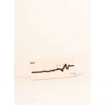 The Line - Décoration Murale Ligne Biarritz 50cm Noir