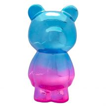 Décoration Ourson Crazy Électroplaste H21cm - Home Déco Factory