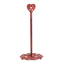 Dévidoir en Fonte Rouge - Rhodonea - Comptoir de Famille