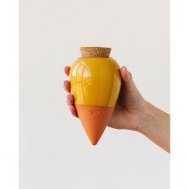 Diffuseur d'Eau en Argile Jaune Moutarde 25cl - Olla - Pepin