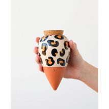 Diffuseur d'Eau en Argile Léopard 25cl - Olla - Pepin