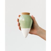Diffuseur d'Eau en Argile Vert 25cl - Olla - Pepin