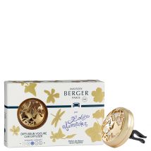 Diffuseur de Voiture en Métal Doré Parfumé Lolita Lempicka - Maison Berger
