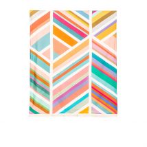 Drap de Plage en Coton Maya 90x170cm - Kikoy - Haomy