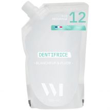 Eco-recharge Dentifrice Menthe Blancheur et Fluor 180ml - What Matters