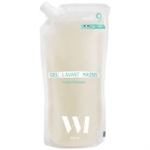 Eco-recharge Gel Lavant Mains - Fleur D'oranger 580 Ml - What Matters