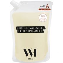Eco-recharge Iquide Vaisselle Fleur D'oranger 500ml - What Matters