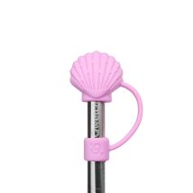 Embout Coquillage Pour Paille de Travel Cup en Silicone Lavande - Qwetch