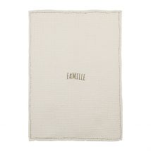 Essuie Mains en Coton Ecru 50x70cm - Beezz - Jardin D'Ulysse