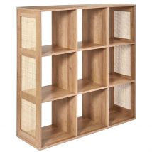 Etagère Module 9 Cases 99x99.6cm - Baia - Home Déco Factory
