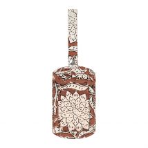 Etiquette Bagage en Coton Rouge - Flaura - SEMA Design