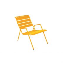 Fauteuil Bas d'Extérieur Miel - Monceau - Fermob