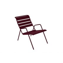 Fauteuil en Acier Cerise Noir - Monceau - Fermob