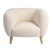 Fauteuil Enfant Écru - Songes - Jardin D'Ulysse